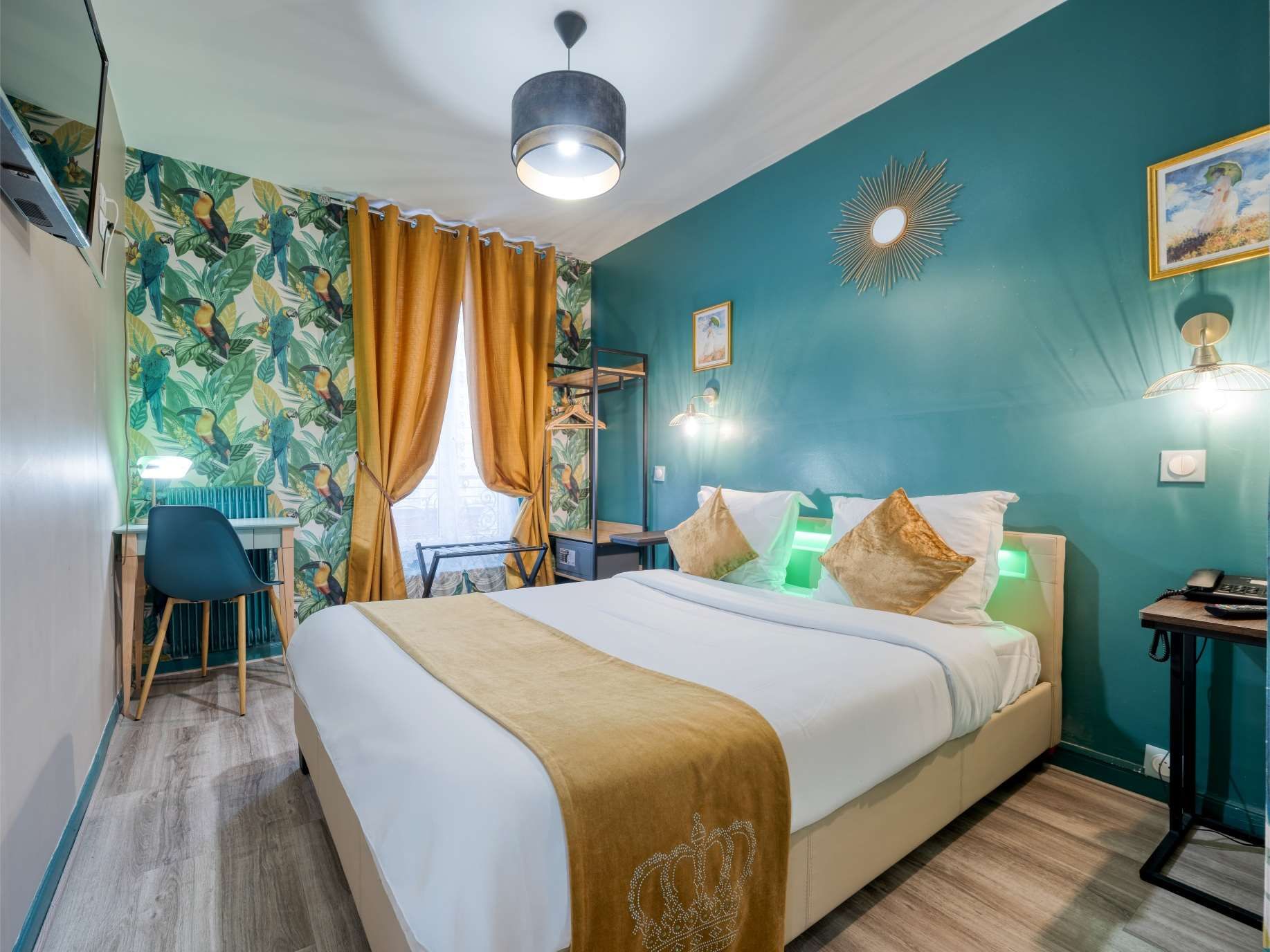 Schlafzimmer