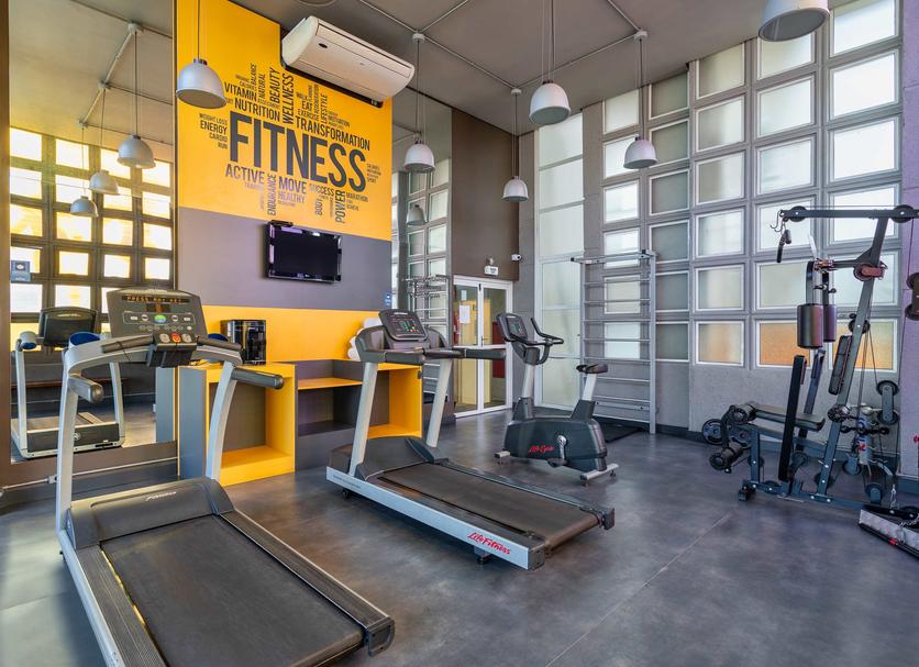Fitnessbereich Foto