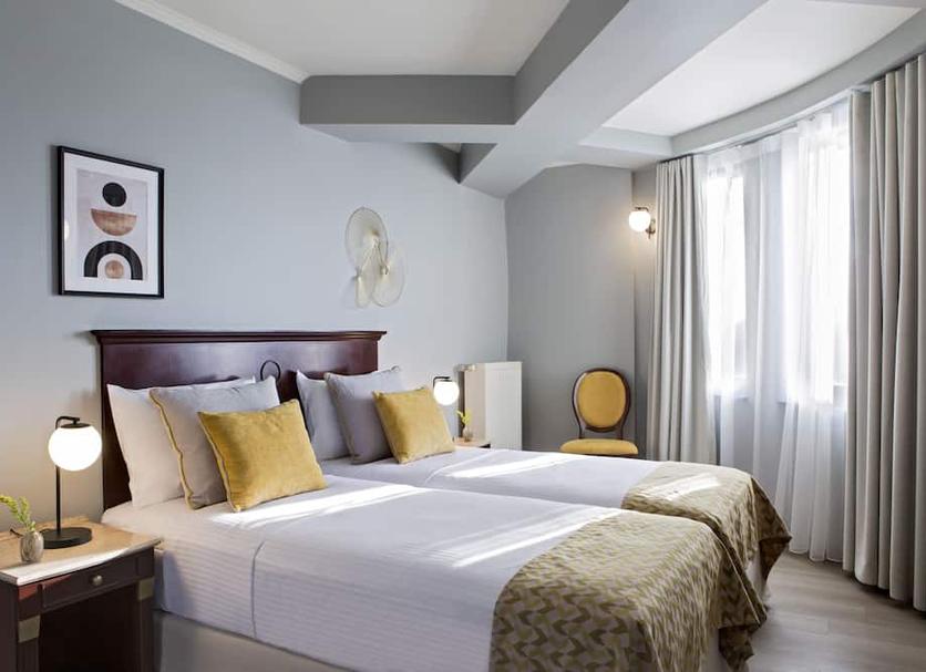 Schlafzimmer Foto