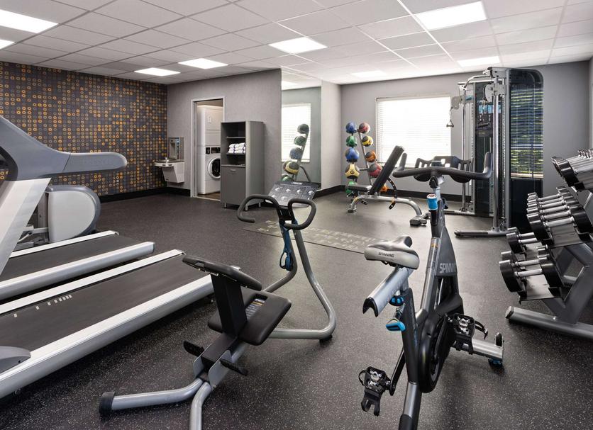 Fitnessbereich Foto