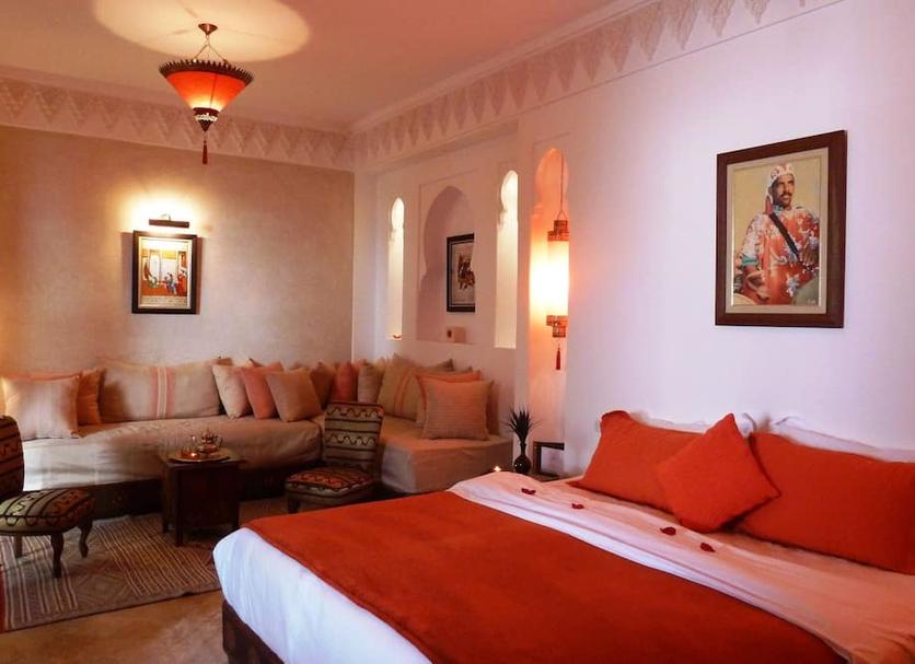 Schlafzimmer Foto