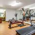 Fitnessbereich