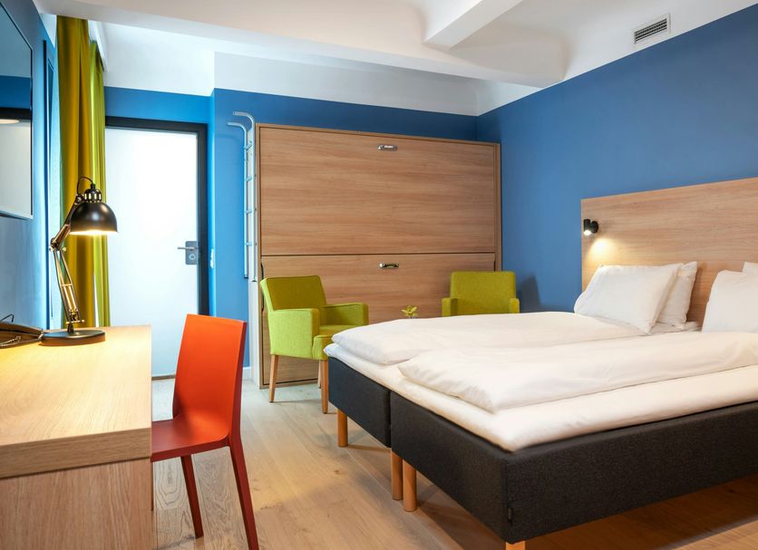 Schlafzimmer Foto