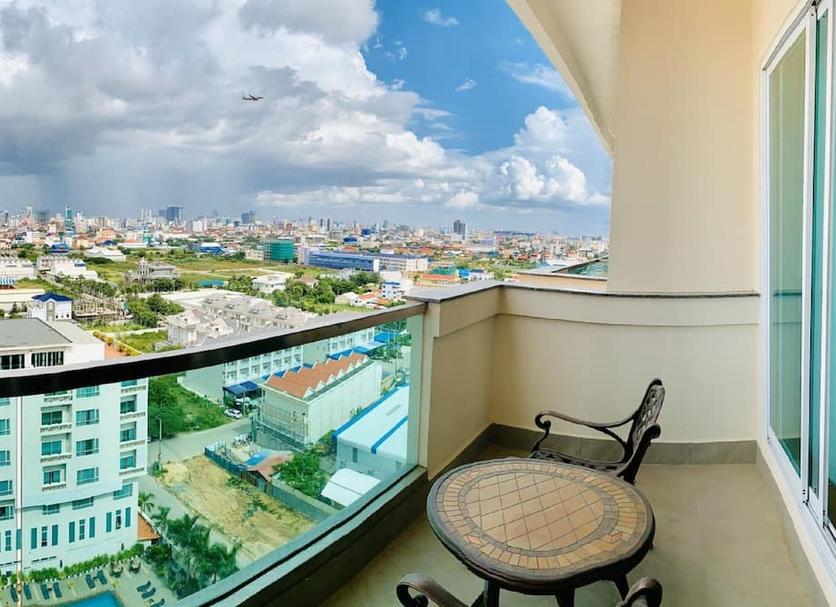 Balkon Foto