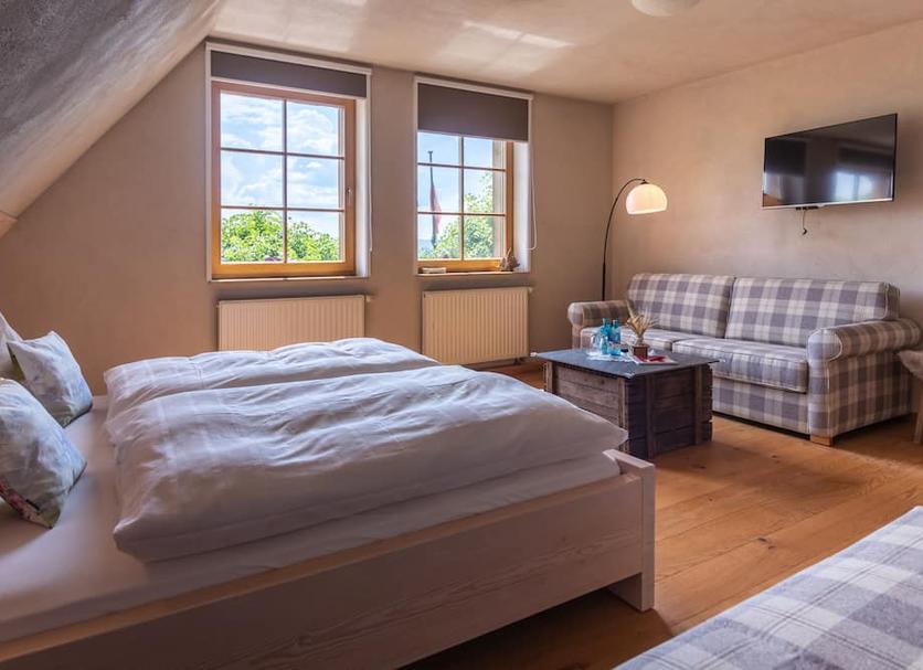 Schlafzimmer Foto