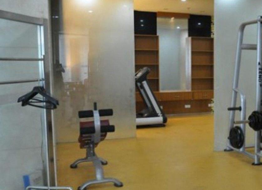 Fitnessbereich Foto
