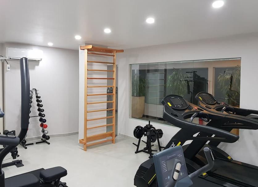 Fitnessbereich Foto