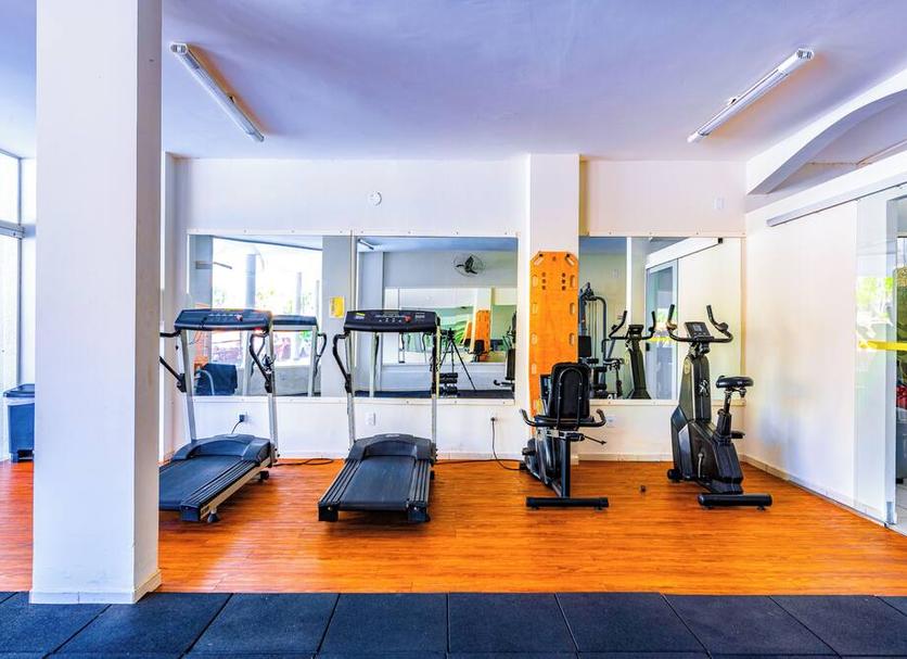 Fitnessbereich Foto