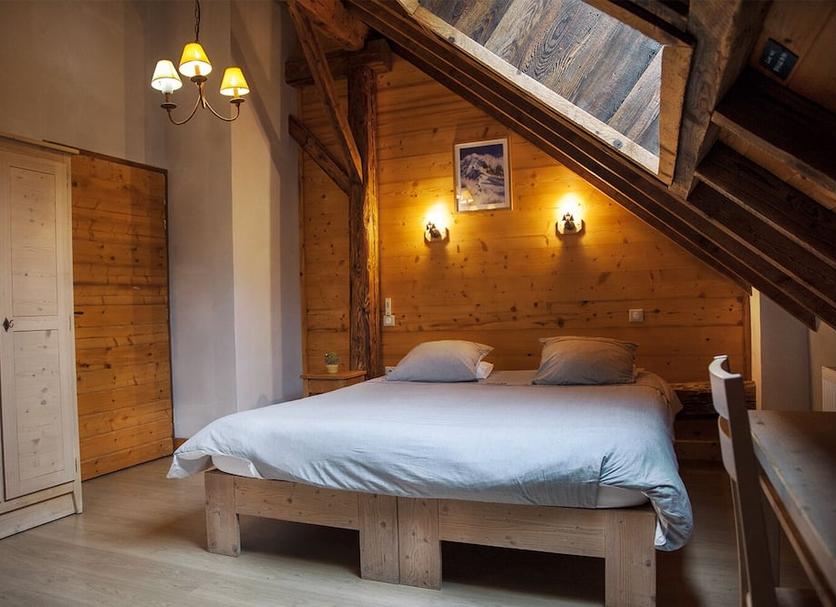 Schlafzimmer Foto