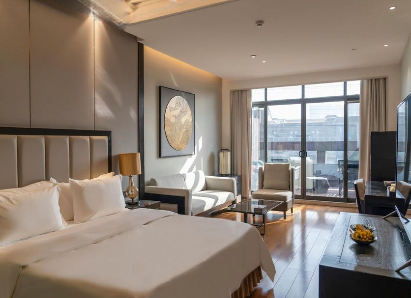 Schlafzimmer Foto
