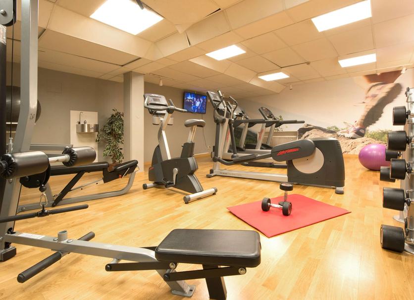 Fitnessbereich Foto