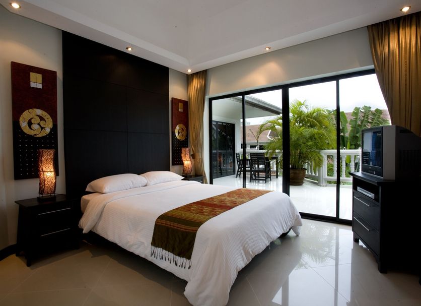 Schlafzimmer Foto