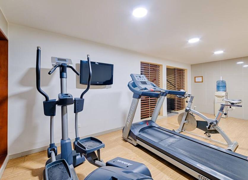 Fitnessbereich Foto