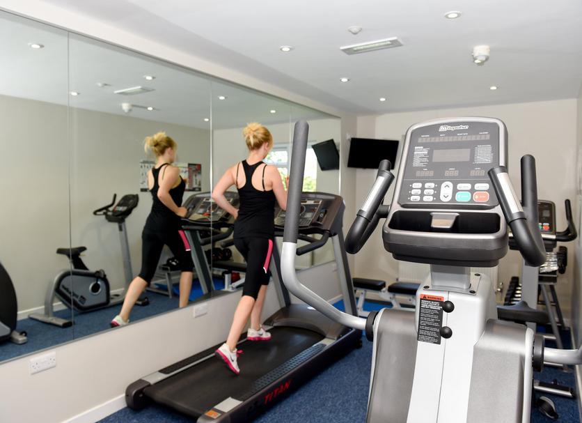 Fitnessbereich Foto