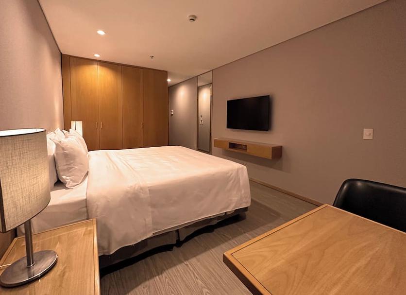 Schlafzimmer Foto