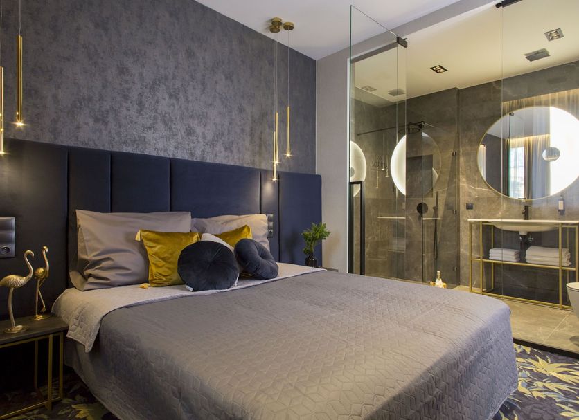 Schlafzimmer Foto