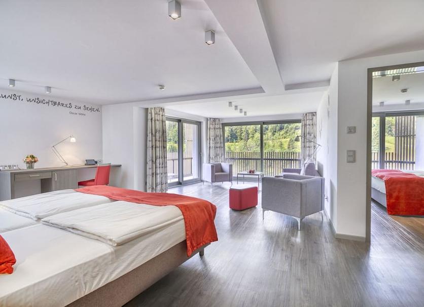 Schlafzimmer Foto