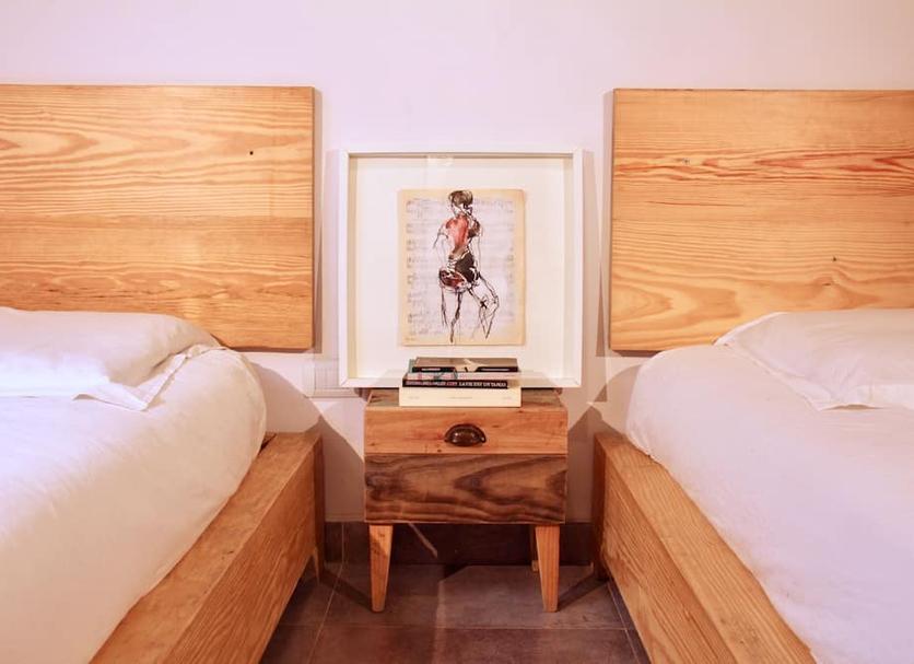 Schlafzimmer Foto