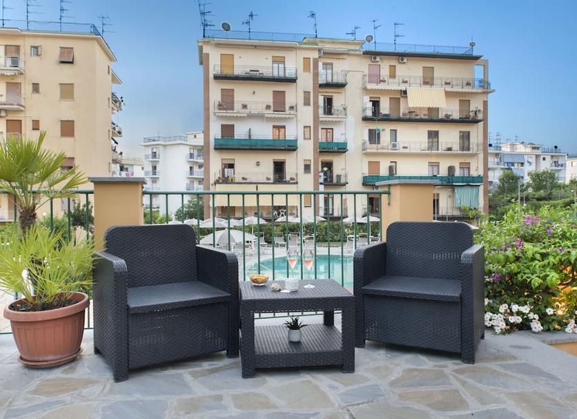 Balkon Foto