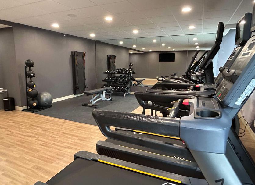 Fitnessbereich Foto