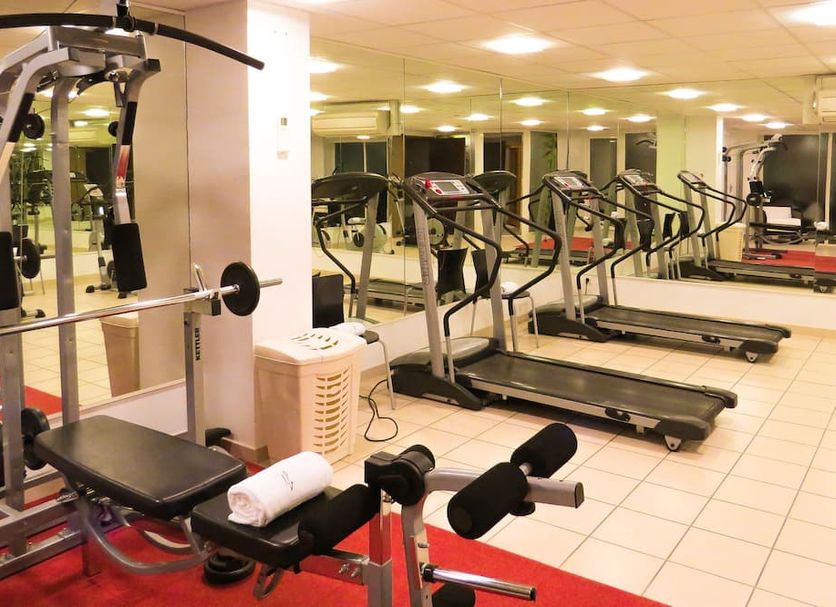 Fitnessbereich Foto