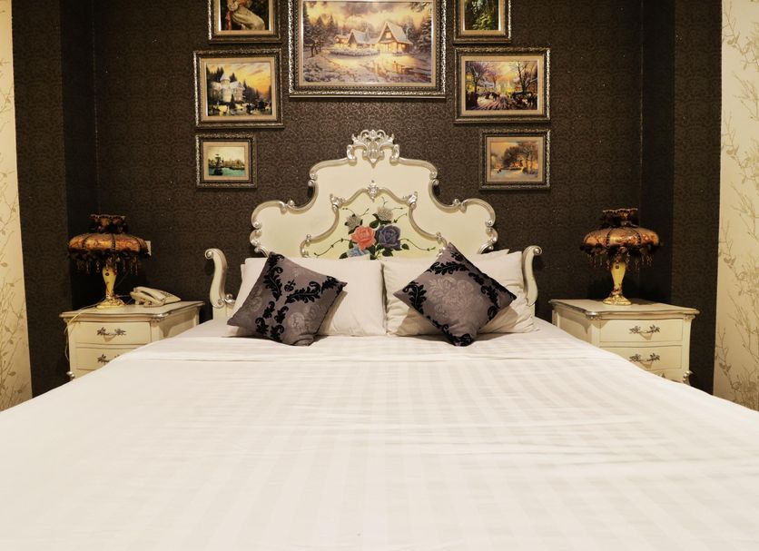Schlafzimmer Foto