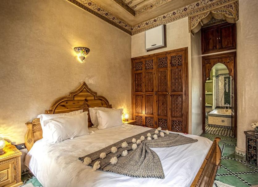 Schlafzimmer Foto