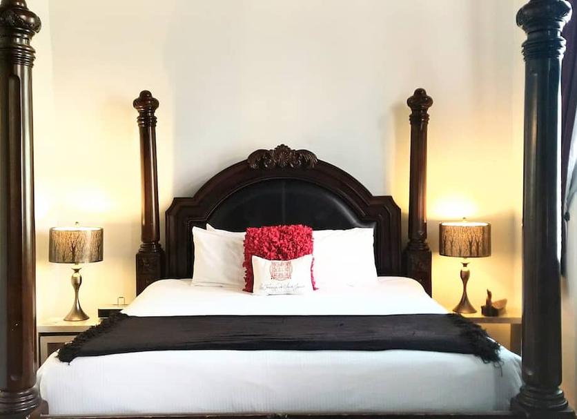Schlafzimmer Foto