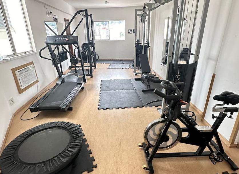 Fitnessbereich Foto