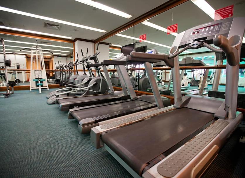 Fitnessbereich Foto