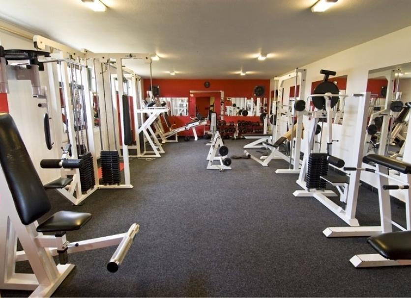 Fitnessbereich Foto