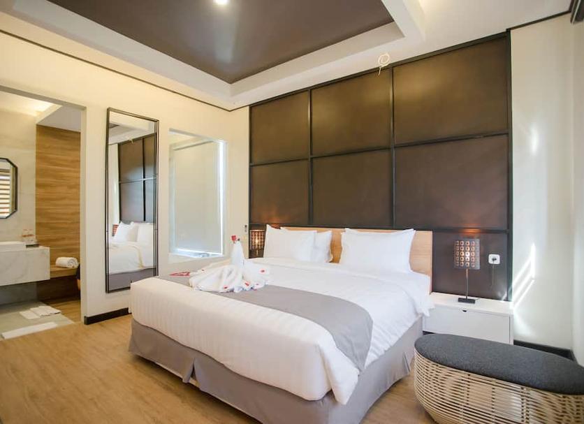Schlafzimmer Foto