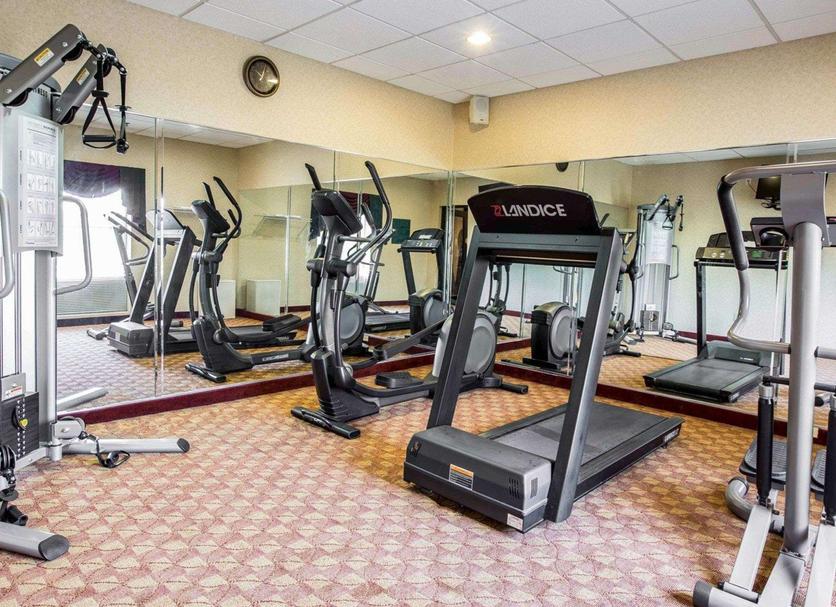Fitnessbereich Foto