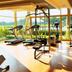 Fitnessbereich