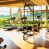 Fitnessbereich