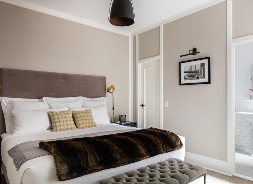 Schlafzimmer Foto