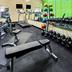 Fitnessbereich