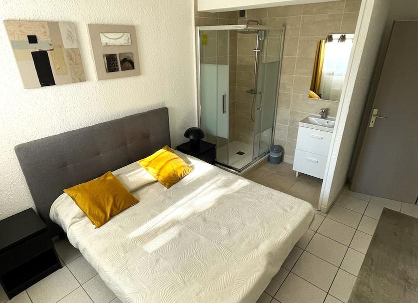 Schlafzimmer Foto