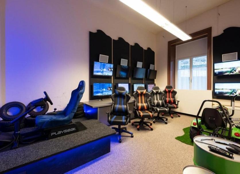 Fitnessbereich Foto