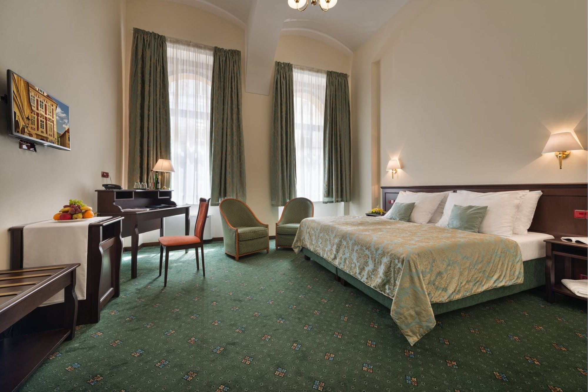 Schlafzimmer