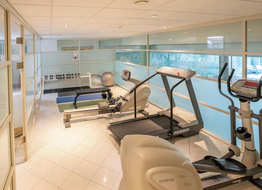 Fitnessbereich Foto