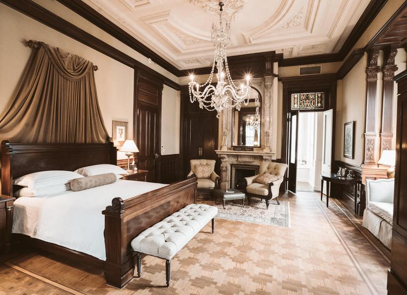 Schlafzimmer Foto