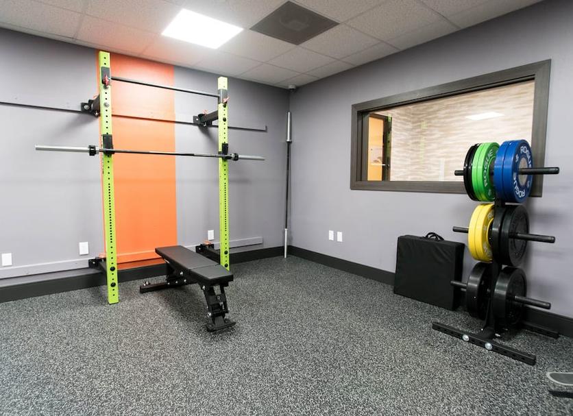 Fitnessbereich Foto