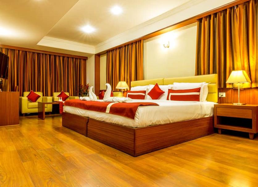 Schlafzimmer Foto
