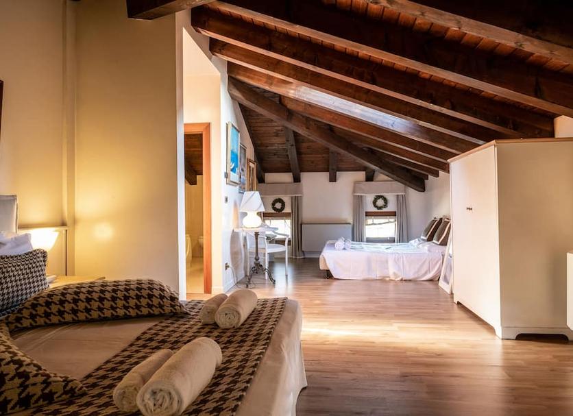 Schlafzimmer Foto