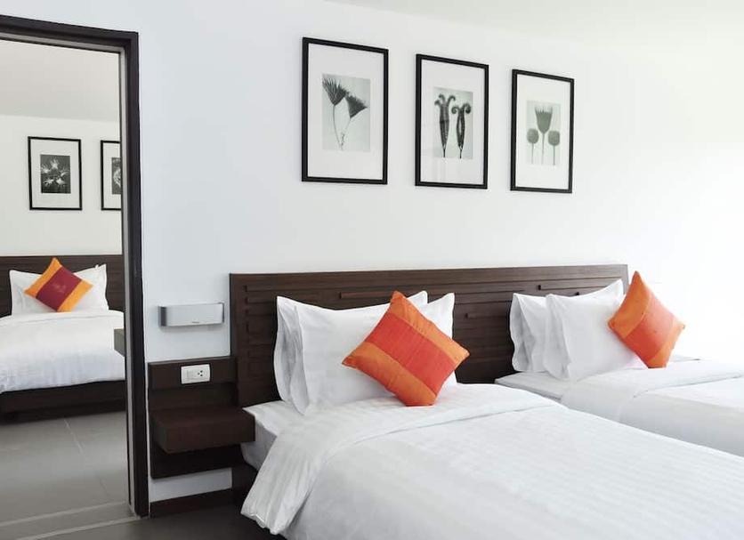 Schlafzimmer Foto