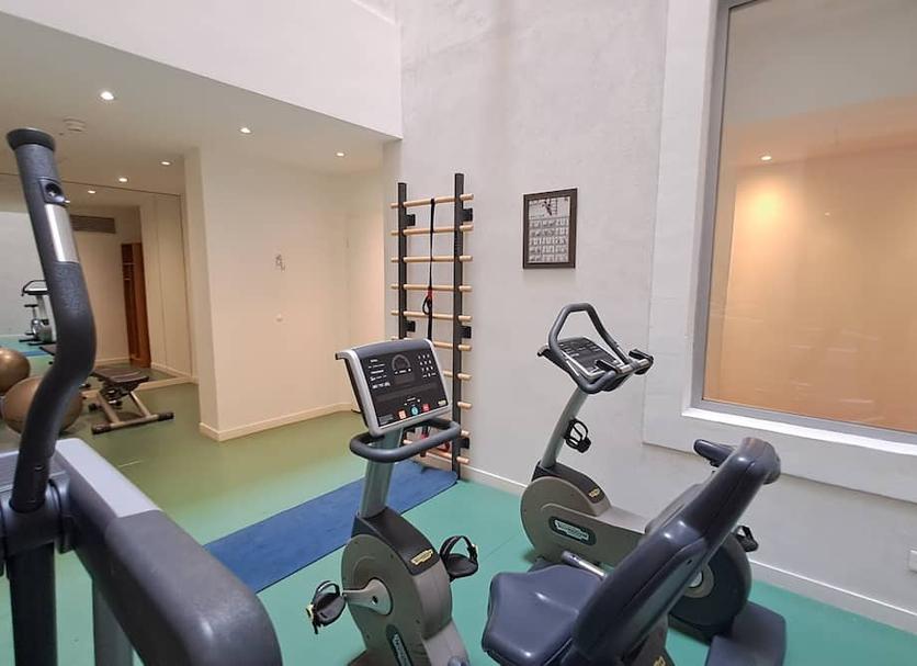 Fitnessbereich Foto