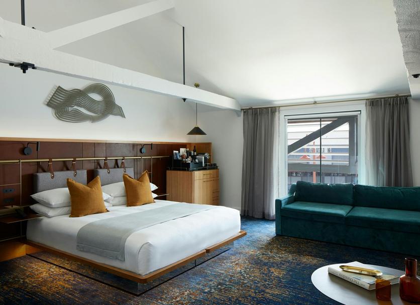 Schlafzimmer Foto