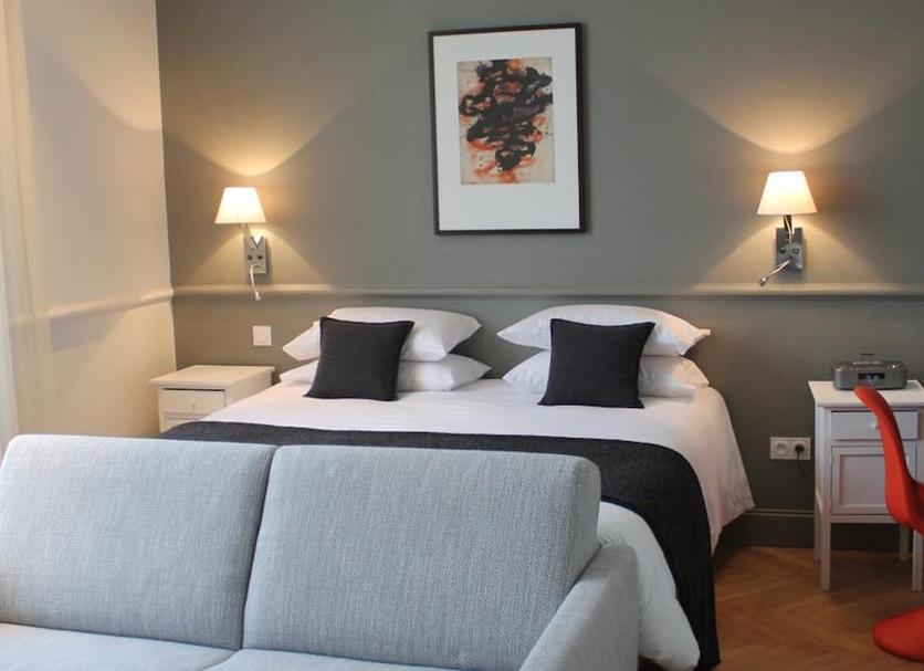 Schlafzimmer Foto