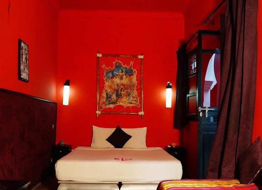 Schlafzimmer Foto